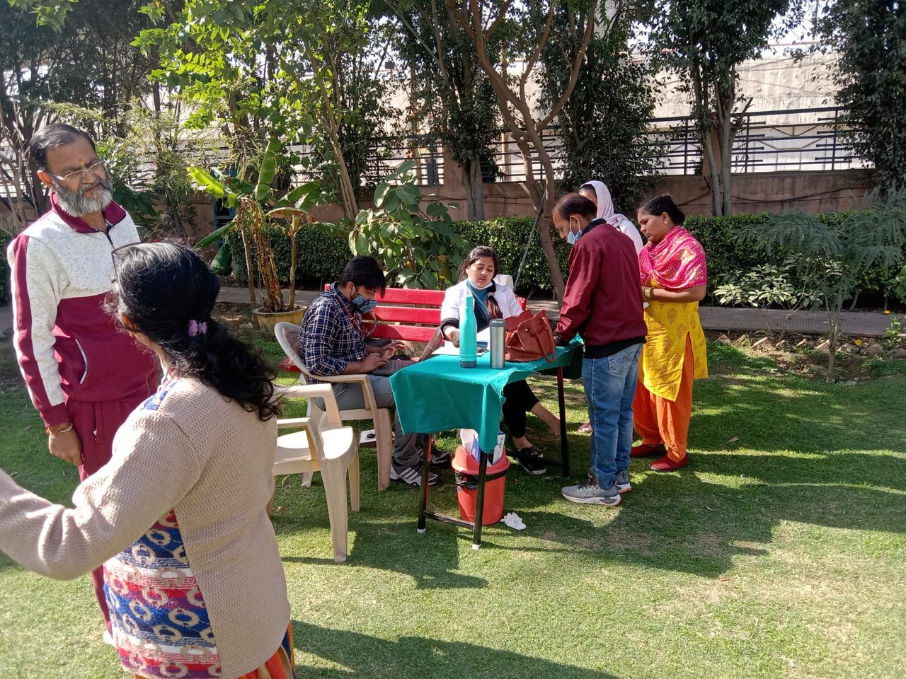 Dayabhav field work