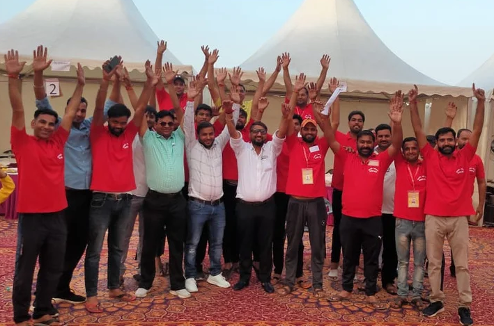 Volunteers and community activity